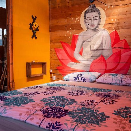 Hostel A Orilla Del Mar En Baru Cartagena Exteriér fotografie