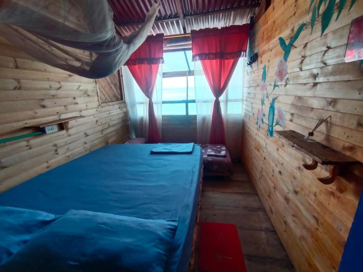 Hostel A Orilla Del Mar En Baru Cartagena Exteriér fotografie