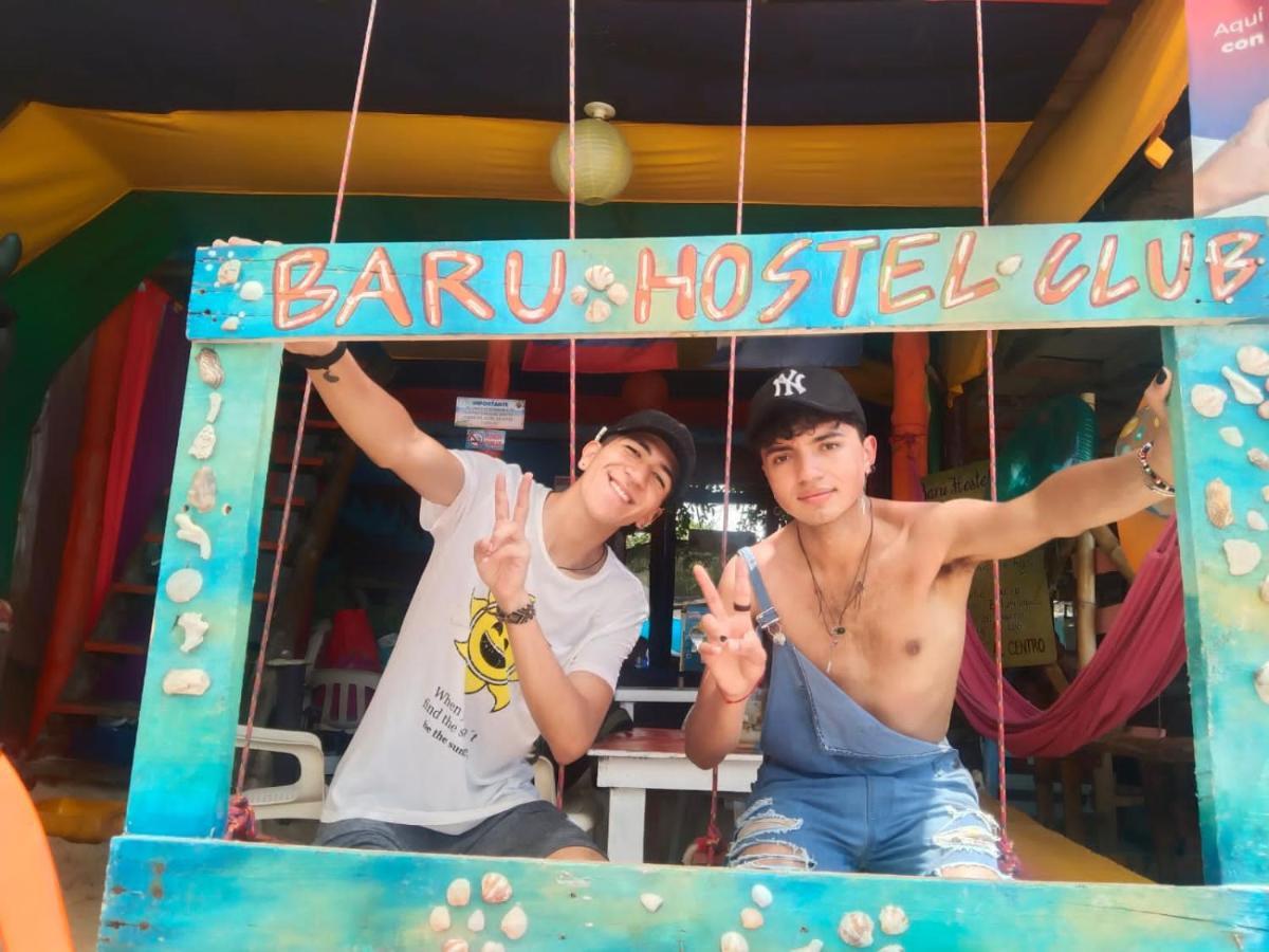 Hostel A Orilla Del Mar En Baru Cartagena Exteriér fotografie