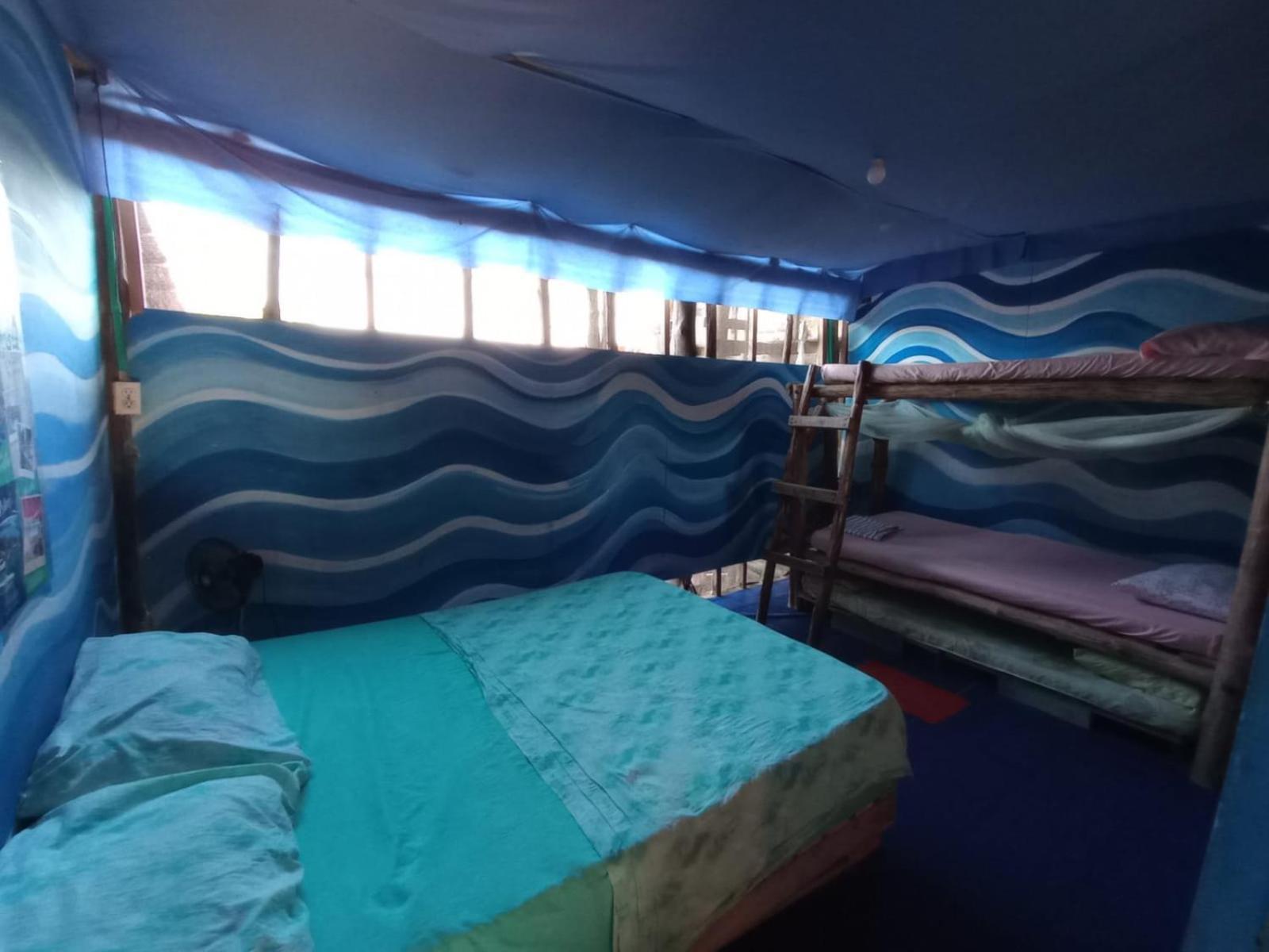 Hostel A Orilla Del Mar En Baru Cartagena Exteriér fotografie
