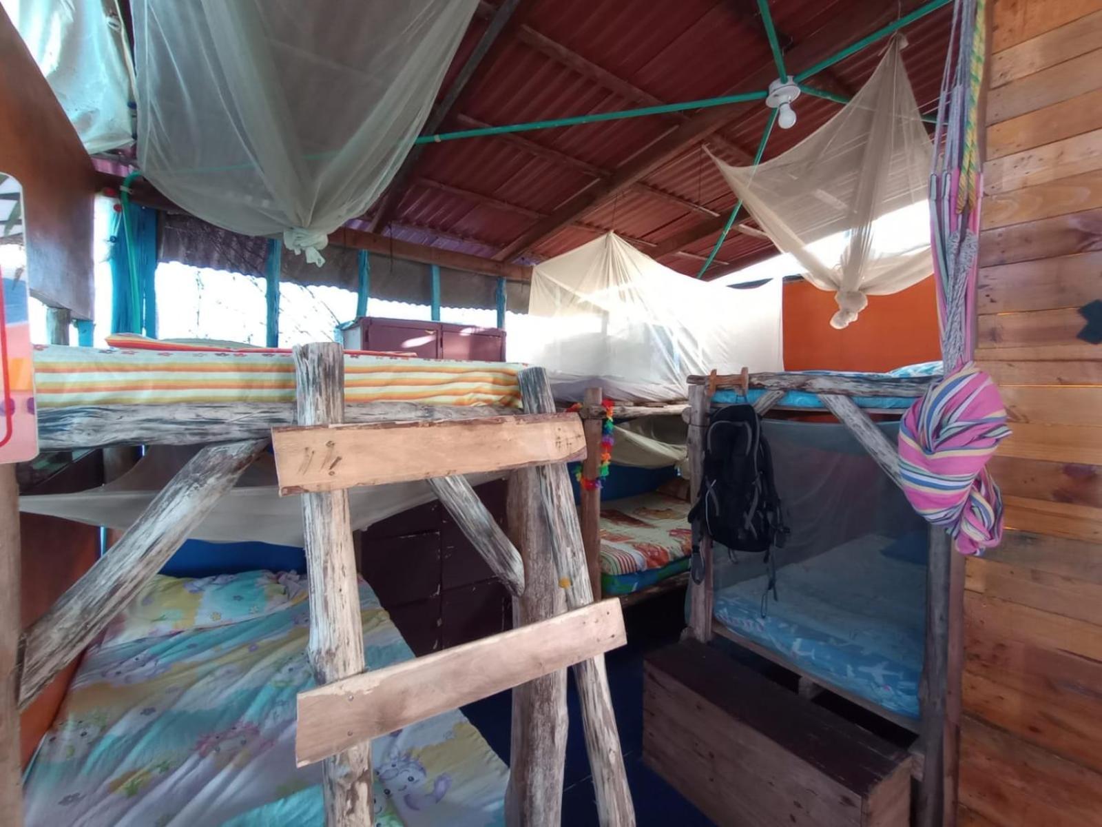 Hostel A Orilla Del Mar En Baru Cartagena Exteriér fotografie