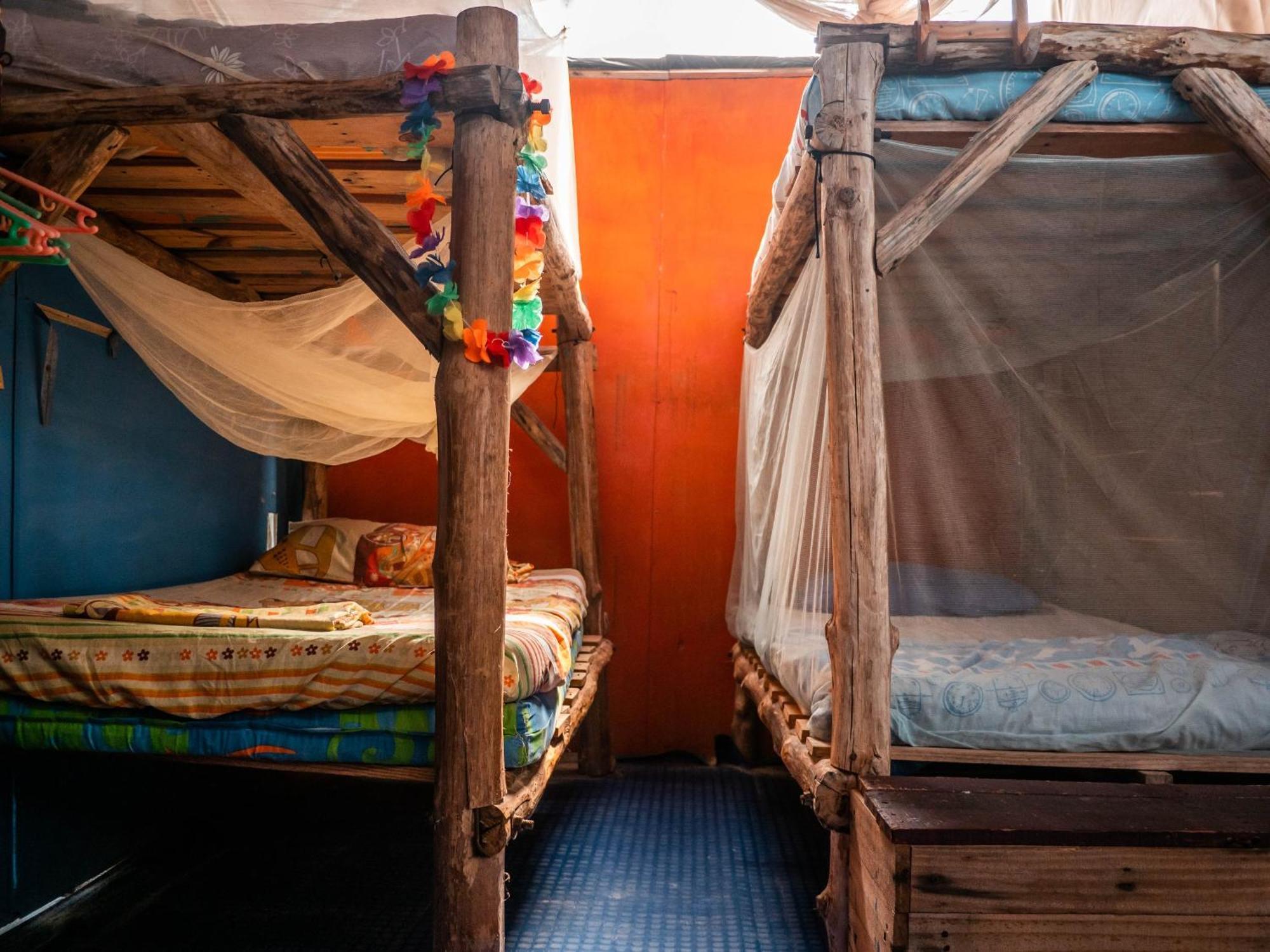 Hostel A Orilla Del Mar En Baru Cartagena Exteriér fotografie