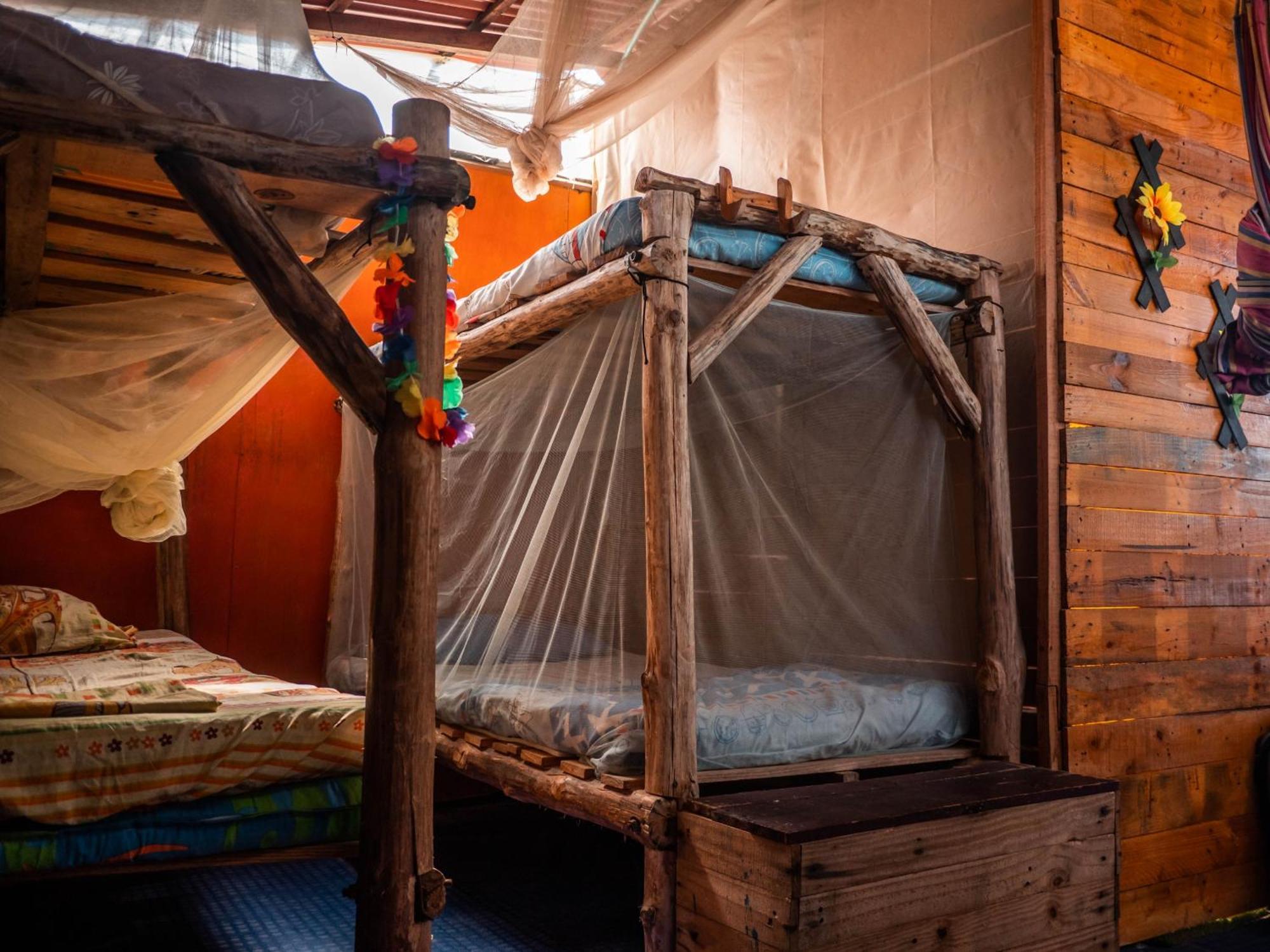 Hostel A Orilla Del Mar En Baru Cartagena Exteriér fotografie