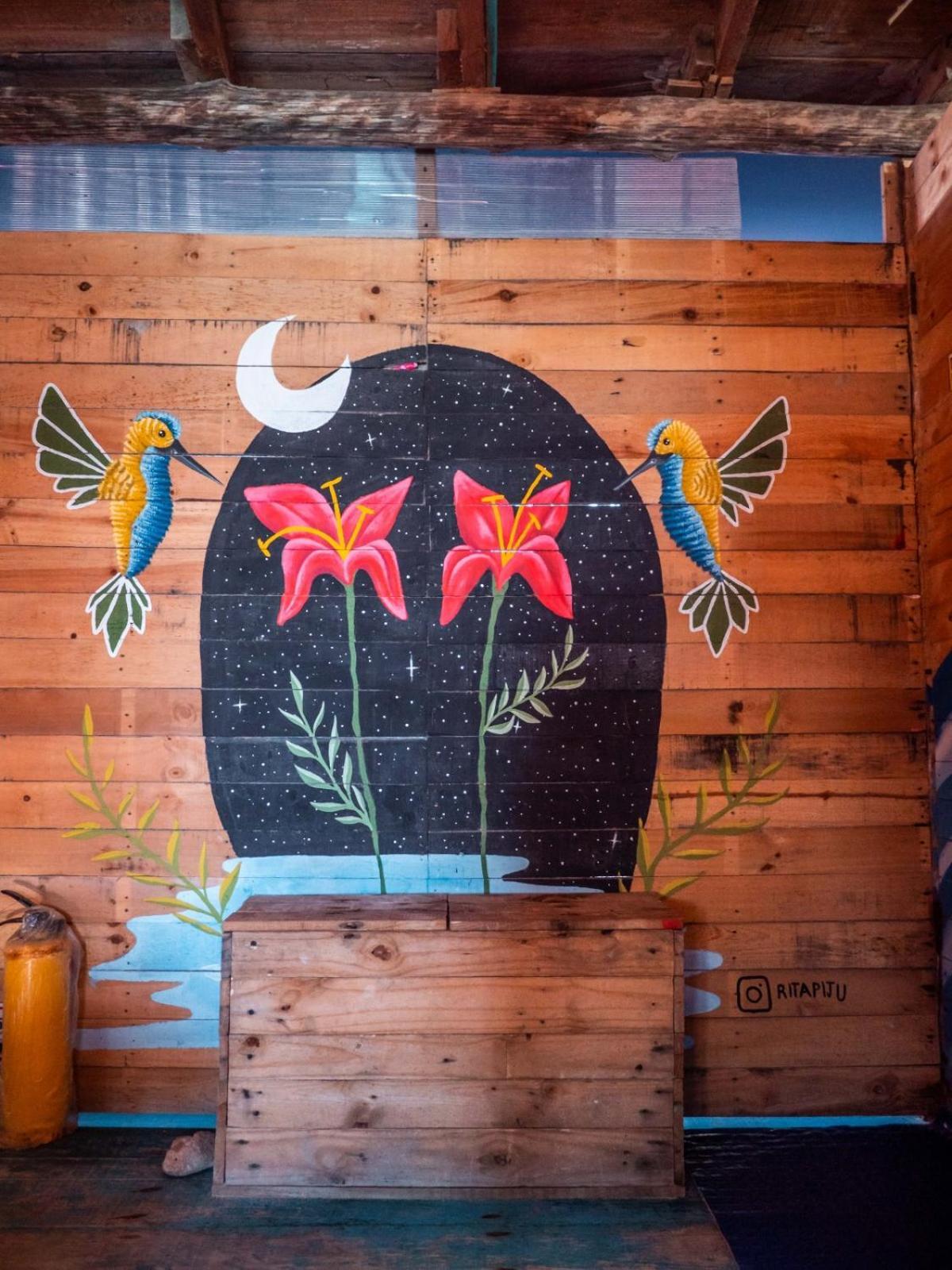 Hostel A Orilla Del Mar En Baru Cartagena Exteriér fotografie