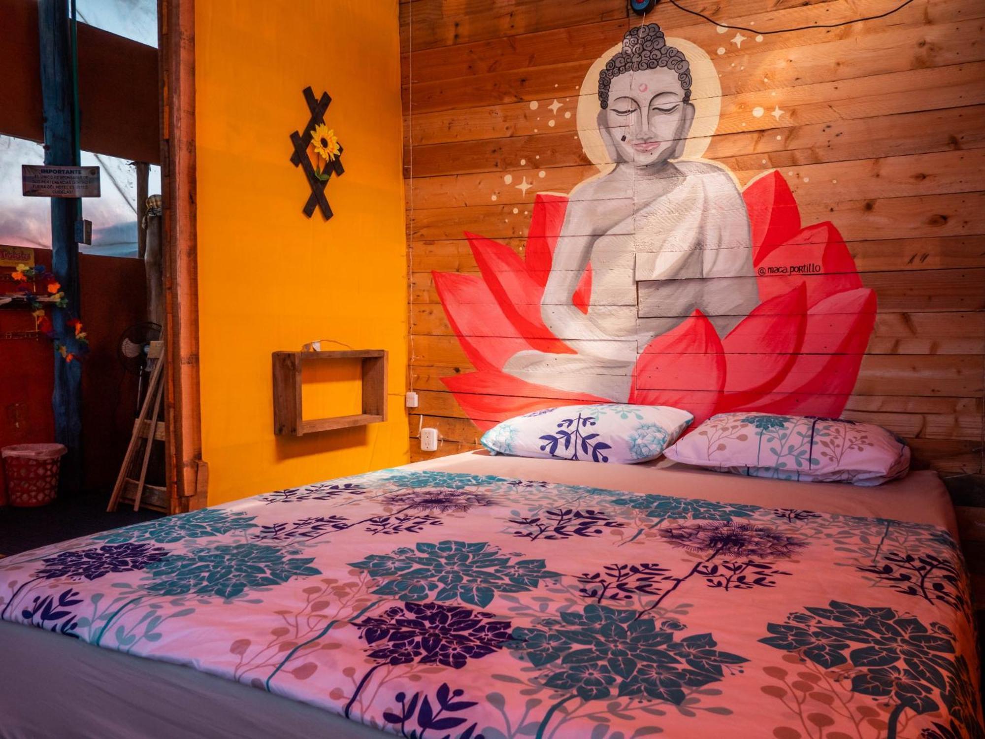 Hostel A Orilla Del Mar En Baru Cartagena Exteriér fotografie