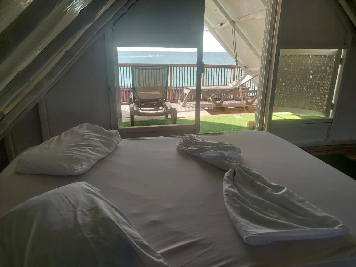 Hostel A Orilla Del Mar En Baru Cartagena Exteriér fotografie
