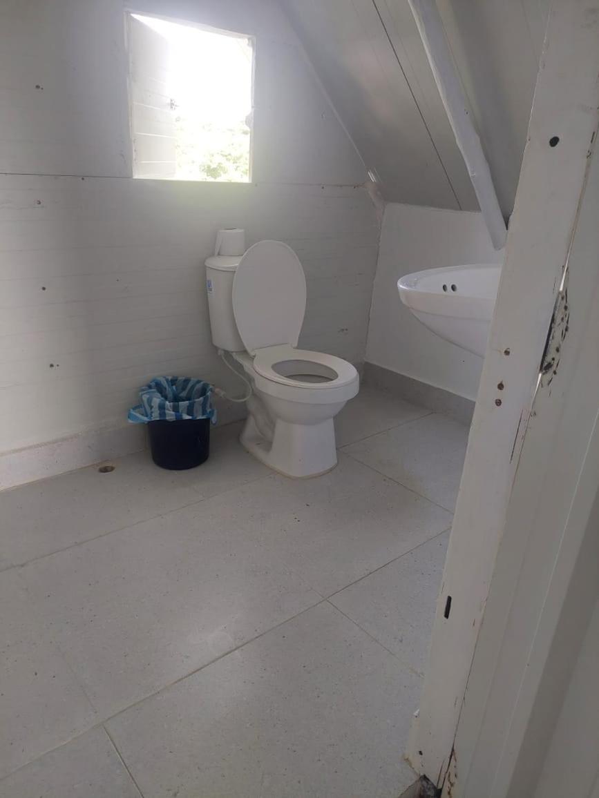 Hostel A Orilla Del Mar En Baru Cartagena Exteriér fotografie