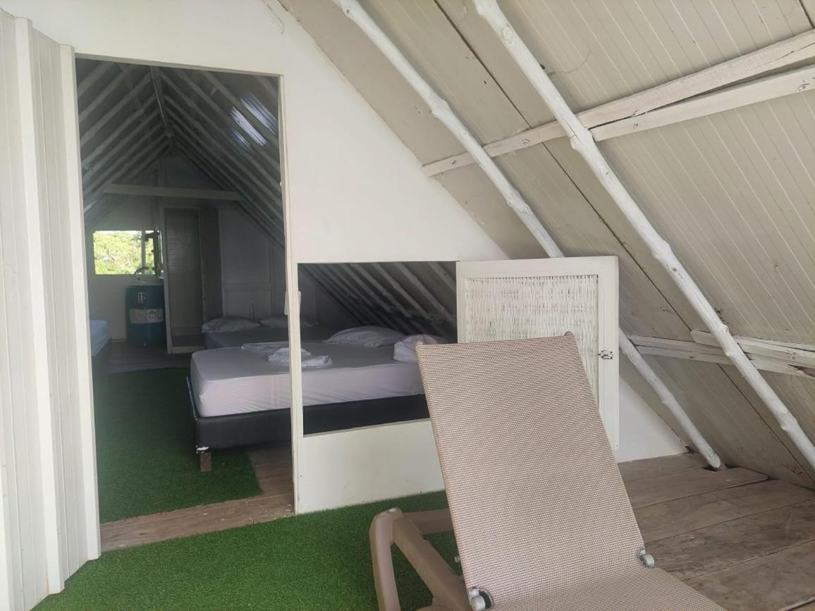 Hostel A Orilla Del Mar En Baru Cartagena Exteriér fotografie