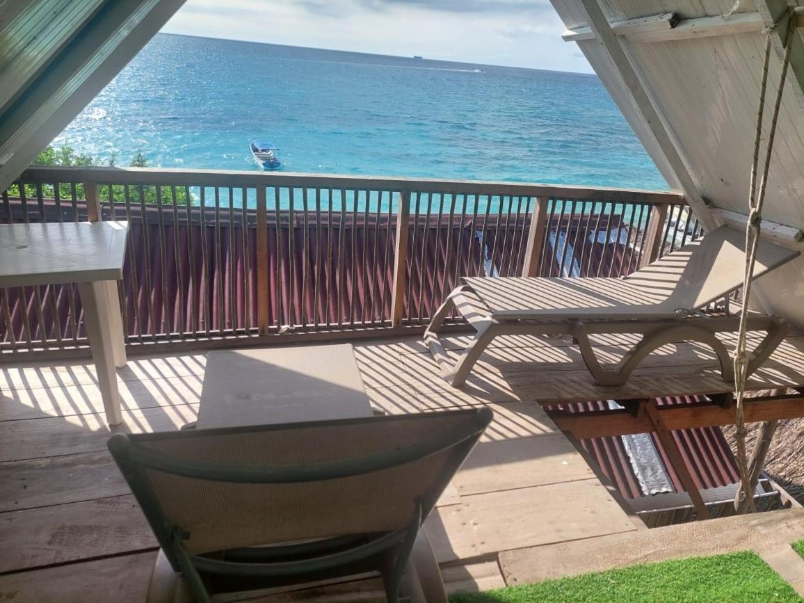 Hostel A Orilla Del Mar En Baru Cartagena Exteriér fotografie